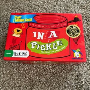 In a pickle game